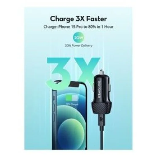 Ravpower 5 In 1 Premium Power Bank Combo, Rp-pb1231 &ndash; Black